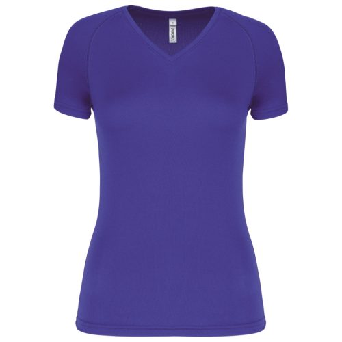 Proact PA477 LADIES’ V-NECK SHORT SLEEVE SPORTS T-SHIRT M