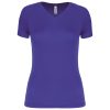 Proact PA477 LADIES’ V-NECK SHORT SLEEVE SPORTS T-SHIRT XS