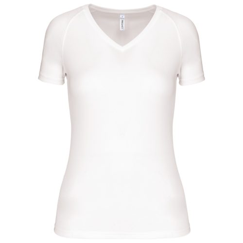 Proact PA477 LADIES’ V-NECK SHORT SLEEVE SPORTS T-SHIRT XS