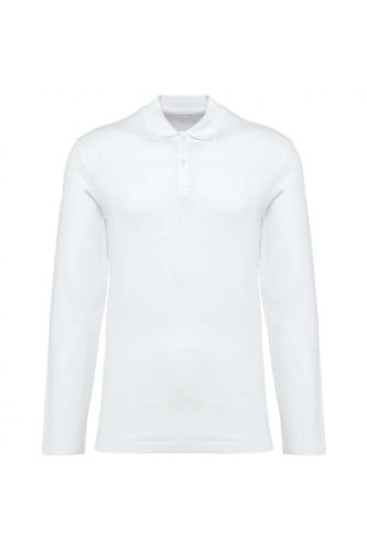 Kariban Premium PK202 MEN'S LONG-SLEEVED SUPIMA® POLO SHIRT S