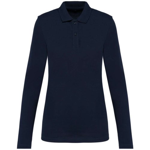 Kariban Premium PK203 LADIES' LONG-SLEEVED SUPIMA® POLO SHIRT 2XL