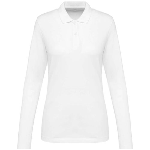 Kariban Premium PK203 LADIES' LONG-SLEEVED SUPIMA® POLO SHIRT XS