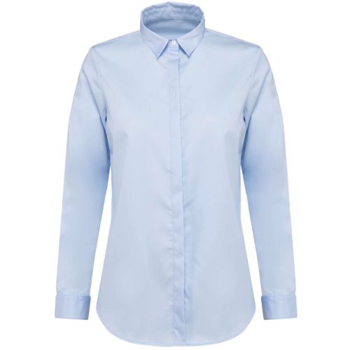 Kariban Premium PK507 LADIES' LONG-SLEEVED TWILL SHIRT 2XL