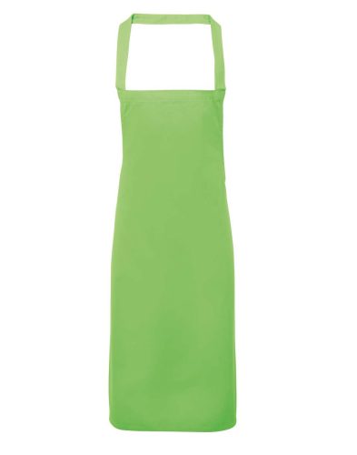 Premier PR102 100% ORGANIC COTTON BIB APRON U