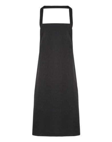 Premier PR102 100% ORGANIC COTTON BIB APRON U