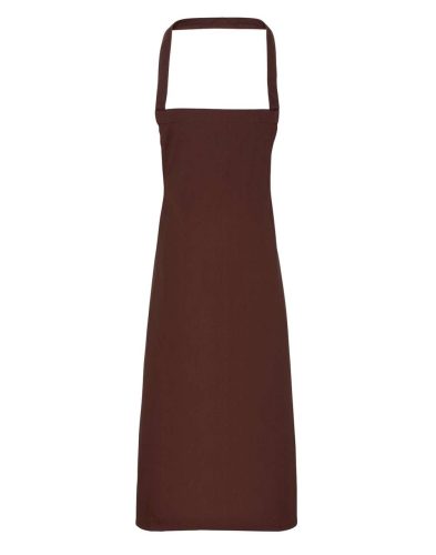 Premier PR102 100% ORGANIC COTTON BIB APRON U