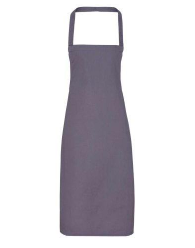 Premier PR102 100% ORGANIC COTTON BIB APRON U