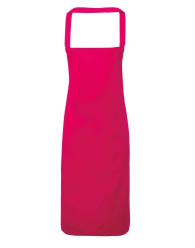 Premier PR102 100% ORGANIC COTTON BIB APRON U