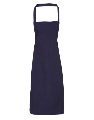 Premier PR102 100% ORGANIC COTTON BIB APRON U