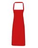 Premier PR102 100% ORGANIC COTTON BIB APRON U