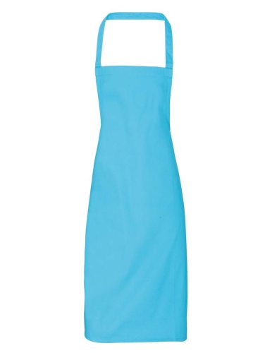 Premier PR102 100% ORGANIC COTTON BIB APRON U