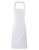 Premier PR102 100% ORGANIC COTTON BIB APRON U