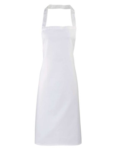 Premier PR102 100% ORGANIC COTTON BIB APRON U