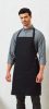 Premier PR112 COTTON BIB APRON. FAIRTRADE & ORGANIC CERTIFIED U