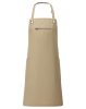 Premier PR121 ‘BARLEY’ CONTRAST STITCH SUSTAINABLE BIB APRON U