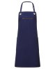 Premier PR121 ‘BARLEY’ CONTRAST STITCH SUSTAINABLE BIB APRON U