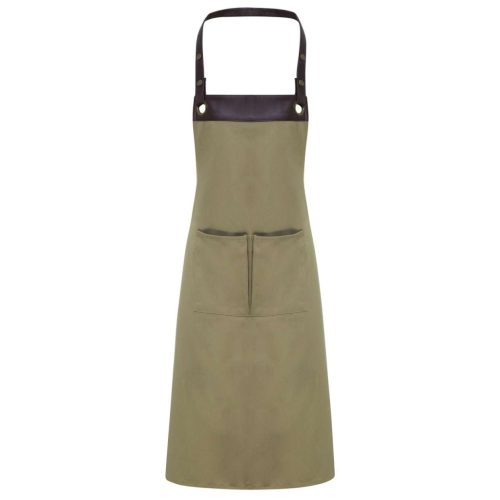 Premier PR123 'ESPRESSO' BIB APRON U