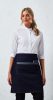 Premier PR128 'DOMAIN' CONTRAST DENIM WAIST APRON U