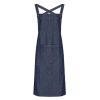 Premier PR129 CROSS BACK ’BARISTA’ BIB APRON U