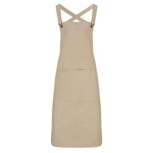 Premier PR129 CROSS BACK ’BARISTA’ BIB APRON U
