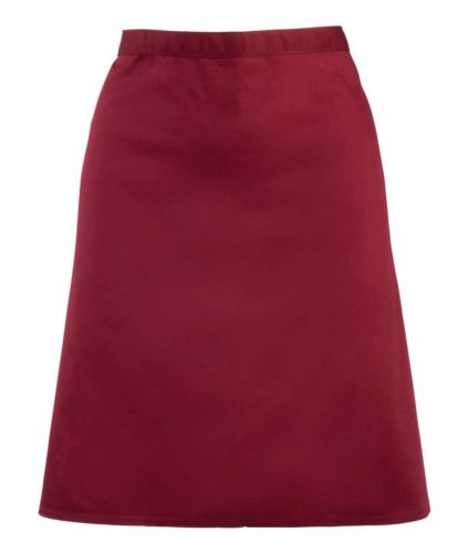Premier PR151 'COLOURS COLLECTION’ MID LENGTH APRON U