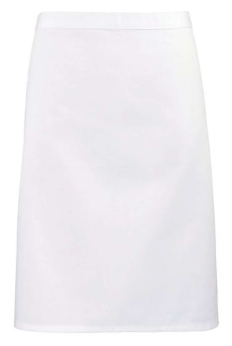 Premier PR151 'COLOURS COLLECTION’ MID LENGTH APRON U