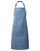 Premier PR154 'COLOURS COLLECTION’ BIB APRON WITH POCKET U