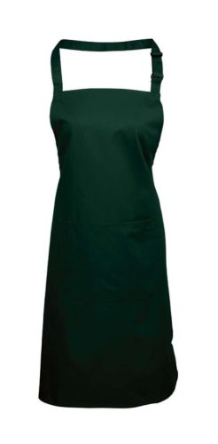 Premier PR154 'COLOURS COLLECTION’ BIB APRON WITH POCKET U