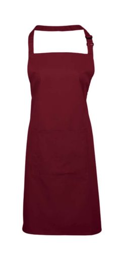 Premier PR154 'COLOURS COLLECTION’ BIB APRON WITH POCKET U