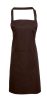 Premier PR154 'COLOURS COLLECTION’ BIB APRON WITH POCKET U