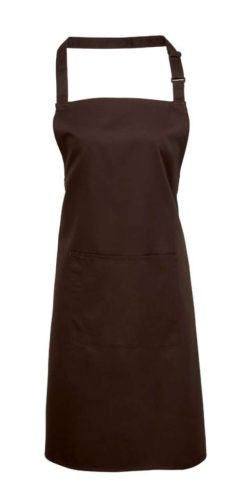Premier PR154 'COLOURS COLLECTION’ BIB APRON WITH POCKET U