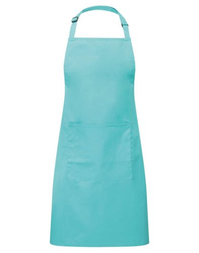 Premier PR154 'COLOURS COLLECTION’ BIB APRON WITH POCKET U