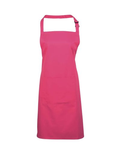 Premier PR154 'COLOURS COLLECTION’ BIB APRON WITH POCKET U