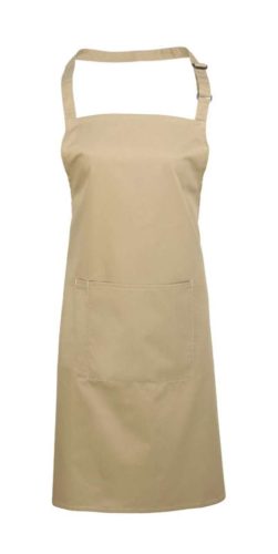 Premier PR154 'COLOURS COLLECTION’ BIB APRON WITH POCKET U