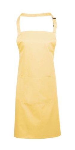 Premier PR154 'COLOURS COLLECTION’ BIB APRON WITH POCKET U