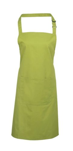 Premier PR154 'COLOURS COLLECTION’ BIB APRON WITH POCKET U