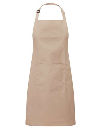 Premier PR154 'COLOURS COLLECTION’ BIB APRON WITH POCKET U