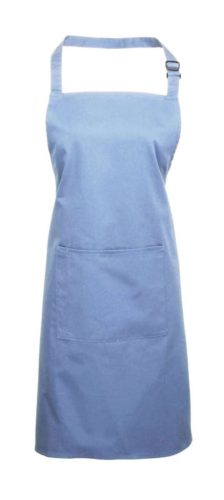 Premier PR154 'COLOURS COLLECTION’ BIB APRON WITH POCKET U