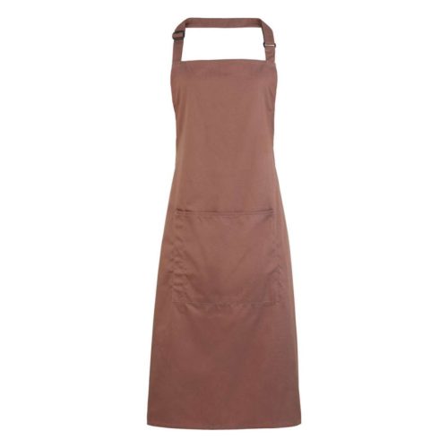 Premier PR154 'COLOURS COLLECTION’ BIB APRON WITH POCKET U
