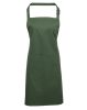 Premier PR154 'COLOURS COLLECTION’ BIB APRON WITH POCKET U