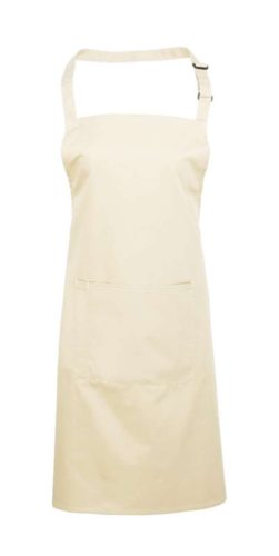 Premier PR154 'COLOURS COLLECTION’ BIB APRON WITH POCKET U