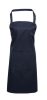 Premier PR154 'COLOURS COLLECTION’ BIB APRON WITH POCKET U