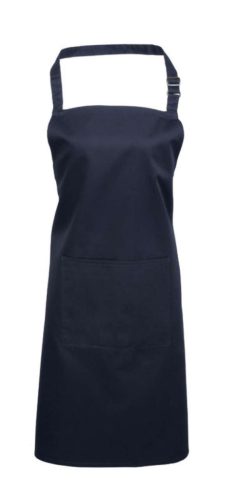 Premier PR154 'COLOURS COLLECTION’ BIB APRON WITH POCKET U