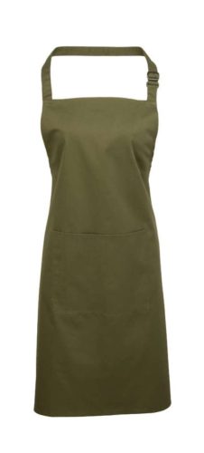 Premier PR154 'COLOURS COLLECTION’ BIB APRON WITH POCKET U