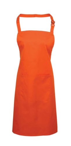 Premier PR154 'COLOURS COLLECTION’ BIB APRON WITH POCKET U