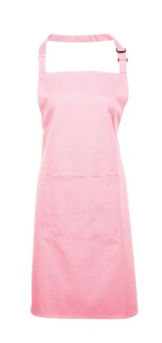 Premier PR154 'COLOURS COLLECTION’ BIB APRON WITH POCKET U