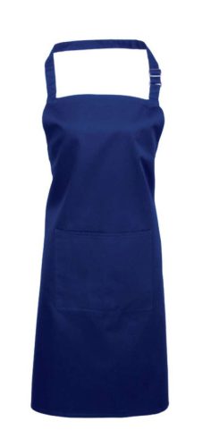 Premier PR154 'COLOURS COLLECTION’ BIB APRON WITH POCKET U