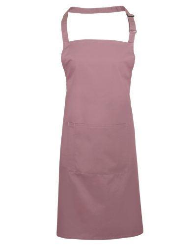Premier PR154 'COLOURS COLLECTION’ BIB APRON WITH POCKET U