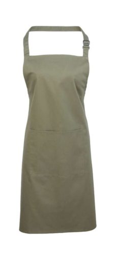 Premier PR154 'COLOURS COLLECTION’ BIB APRON WITH POCKET U