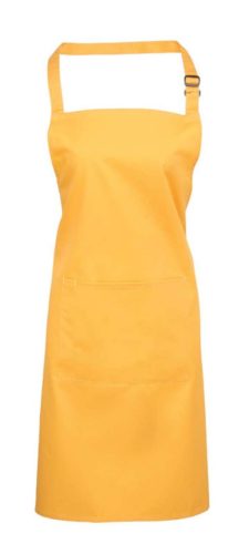 Premier PR154 'COLOURS COLLECTION’ BIB APRON WITH POCKET U